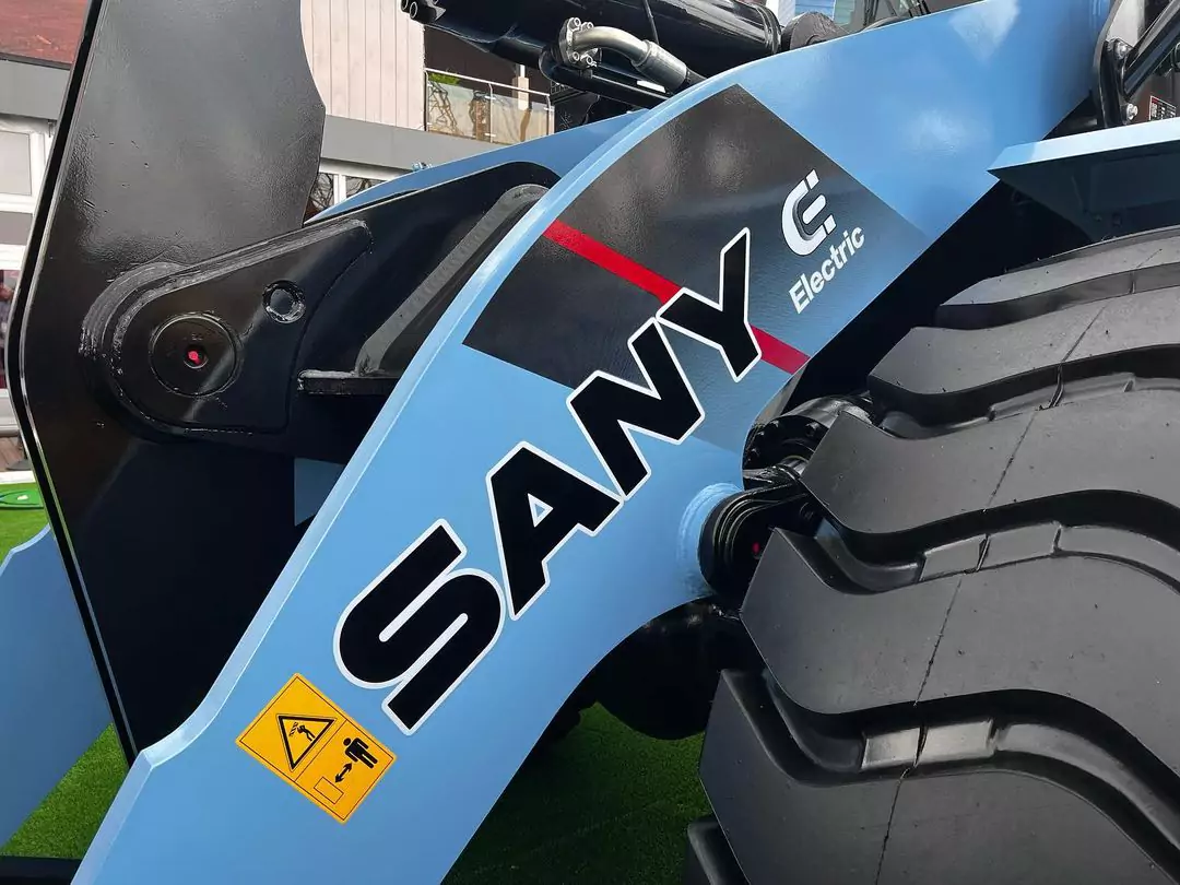 SANY представила новейшее строительное оборудование на выставке ConExpo 2023