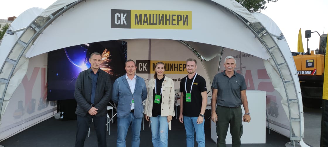 «СК Машинери» приняла участие в масштабном праздновании Дня строителя в Екатеринбурге